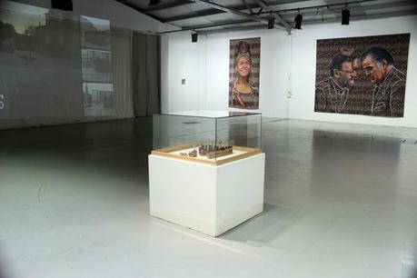 Ausín Sáinz en el Espacio Tangente. Burgos.