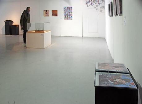 Ausín Sáinz en el Espacio Tangente. Burgos.