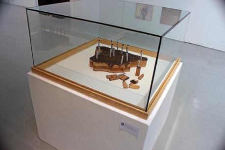 Ausín Sáinz en el Espacio Tangente. Burgos.