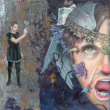 Ausín Sáinz en el Espacio Tangente. Burgos.