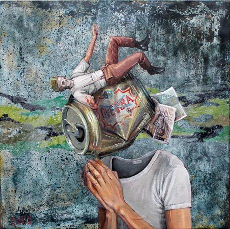 Ausín Sáinz en el Espacio Tangente. Burgos.