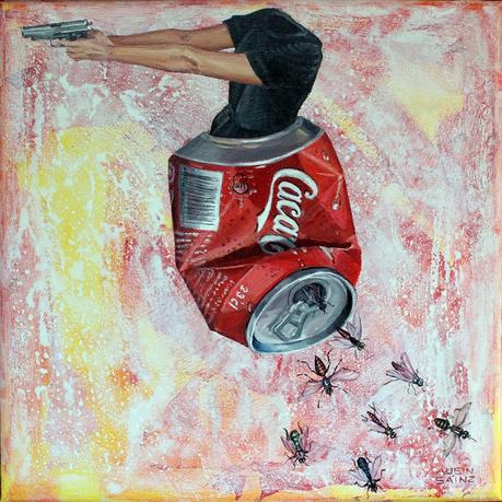 Ausín Sáinz en el Espacio Tangente. Burgos.