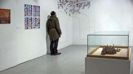 Ausín Sáinz en el Espacio Tangente. Burgos.