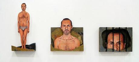 Ausín Sáinz en el Espacio Tangente. Burgos.