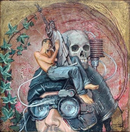 Ausín Sáinz en el Espacio Tangente. Burgos.