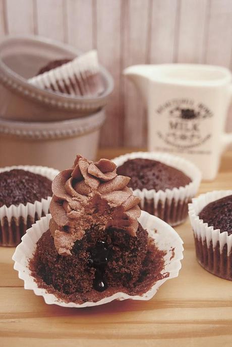 Buttercream de Chocolate y Café