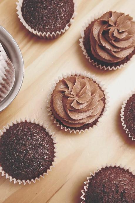 Buttercream de Chocolate y Café
