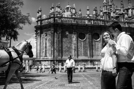 Antonio & Isabel – Preboda en Sevilla preboda en sevilla