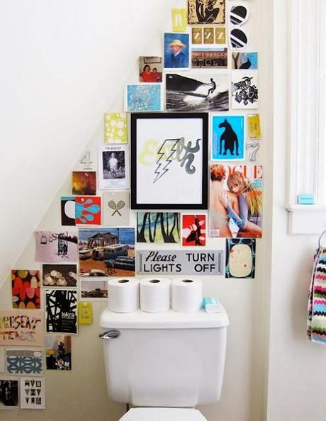 Arte en el baño. - Paperblog