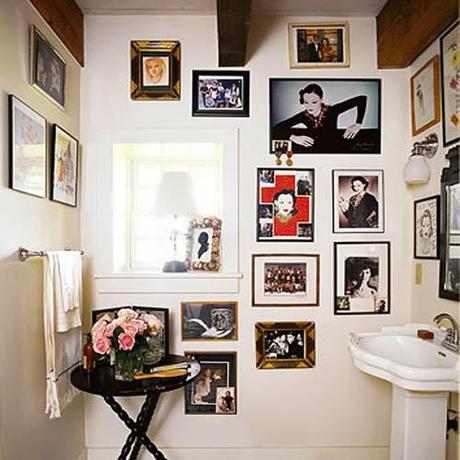 Arte en el baño. - Paperblog