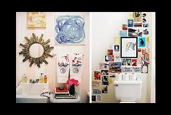 Arte en el baño. - Paperblog
