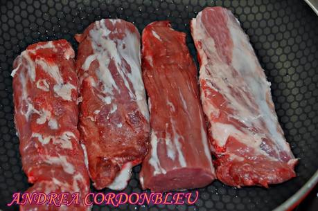 SOLOMILLO DE CERDO CON SALSA DE VERDURAS. SIN GRASA. APTO PARA DIETAS.