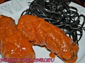 Solomillo cerdo salsa verduras. grasa. apto para dietas.