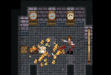 Dungeons of Dredmor roquelike casual con una gran dosis de humor.