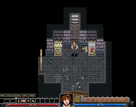 Dungeons of Dredmor roquelike casual con una gran dosis de humor.