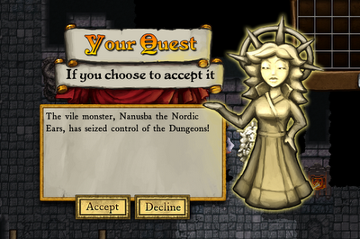 Dungeons of Dredmor roquelike casual con una gran dosis de humor.