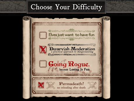 Dungeons of Dredmor roquelike casual con una gran dosis de humor.