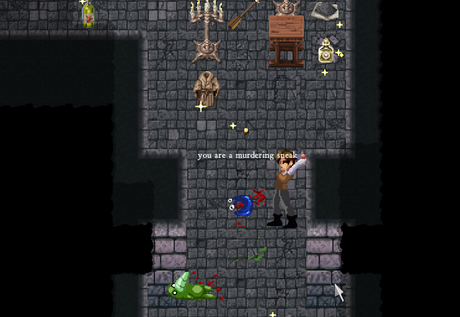 Dungeons of Dredmor roquelike casual con una gran dosis de humor.