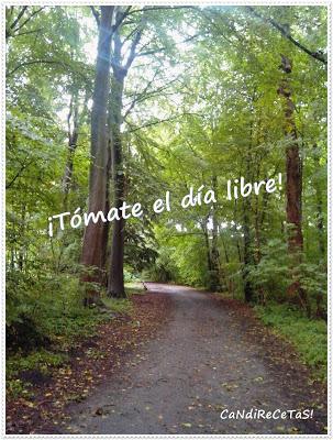 Tómate el día libre... ;-)