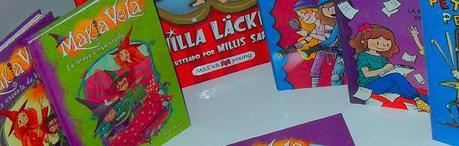 Artículo: ¡Porque ellos también leen! «Recomendaciones de literatura infantil»