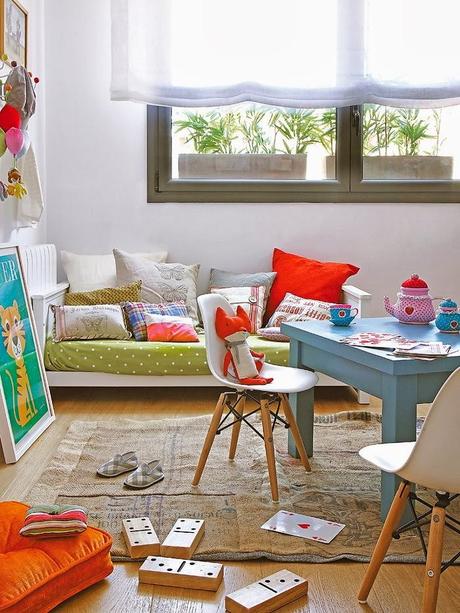 La Habitacion de Juegos en Estilo Rustico