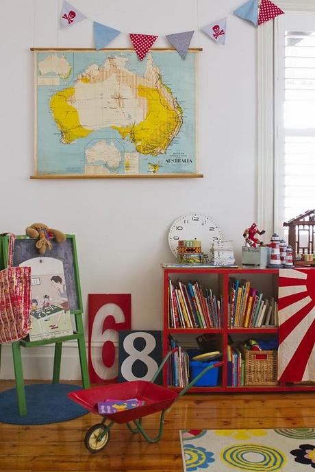 La Habitacion de Juegos en Estilo Rustico