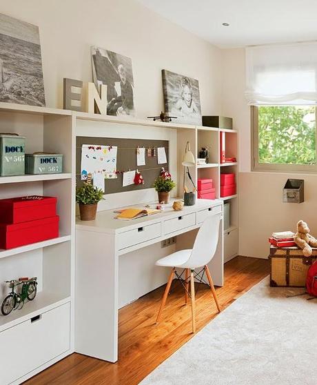 La Habitacion de Juegos en Estilo Rustico