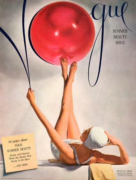 vogue 1940 cover