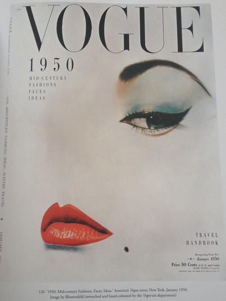 vogue 1950 cover