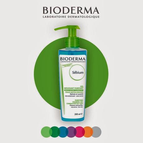 Belleza - 4 pasos Bioderma para piel Mixta o Grasa
