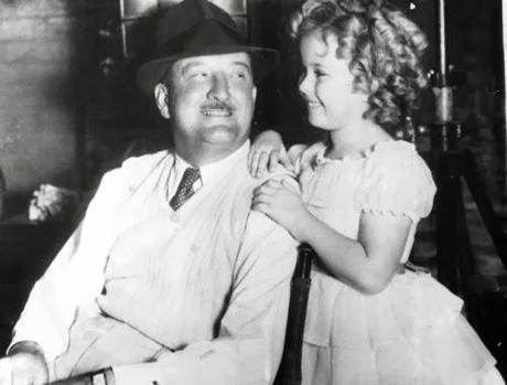 En el set con Shirley Temple