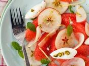 Ensalada toronja manzana