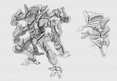 Koris y Hobgoblins en la 6ª de Dreadball(Fluctuaciones)