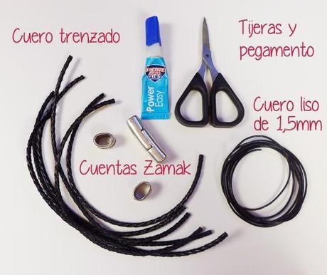 Materiales necesarios para el DIY