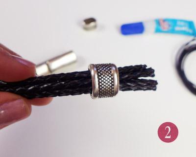 Paso 2 - Introducimos las cuentas de Zamak