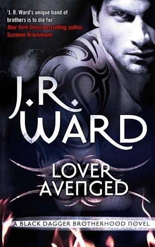 Reseña - Amante Vengado, J.R. Ward