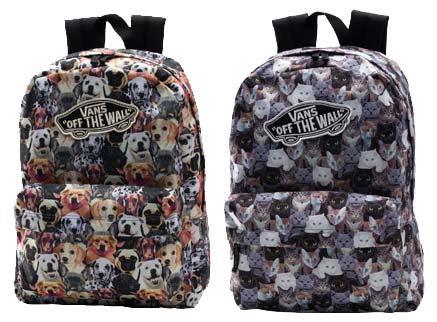 VANS X ASPCA REALM BACKPACK VANS X ASPCA REALM BACKPACK