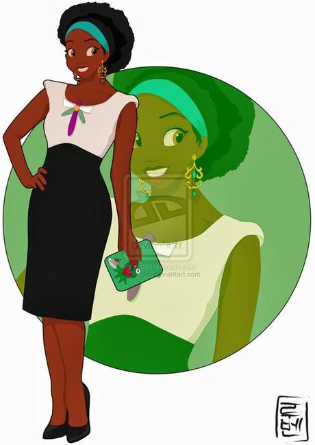 Si los personajes de Disney fueran estudiantes modernos.