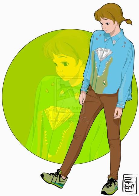 Si los personajes de Disney fueran estudiantes modernos.