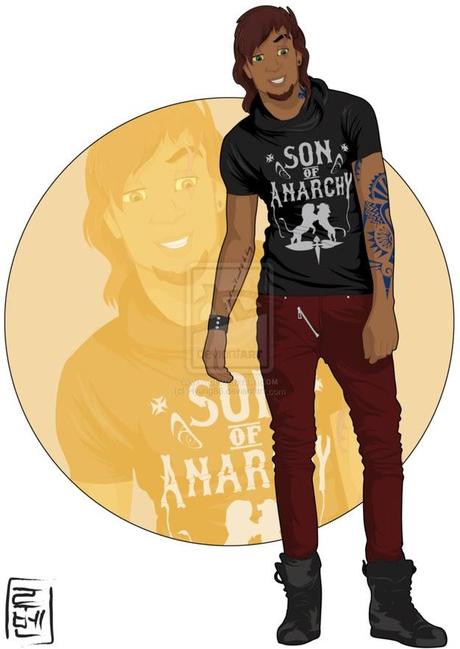 Si los personajes de Disney fueran estudiantes modernos.