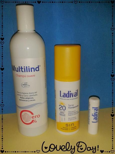 Protegiendo la piel con Ladival
