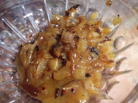 salsa de miel y mostaza