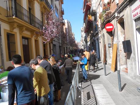 SANT MEDIR DE SANTS, Y CALÇOTADA CON LOS MEJORES AMIGOS, NÚRIA Y JORDI...10-03-2014...!!!