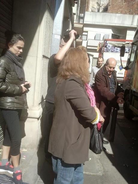 SANT MEDIR DE SANTS, Y CALÇOTADA CON LOS MEJORES AMIGOS, NÚRIA Y JORDI...10-03-2014...!!!