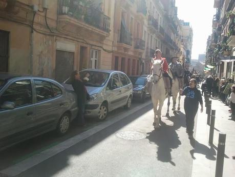 SANT MEDIR DE SANTS, Y CALÇOTADA CON LOS MEJORES AMIGOS, NÚRIA Y JORDI...10-03-2014...!!!