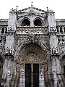 Puerta del Perdón de la Catedral de Toledo