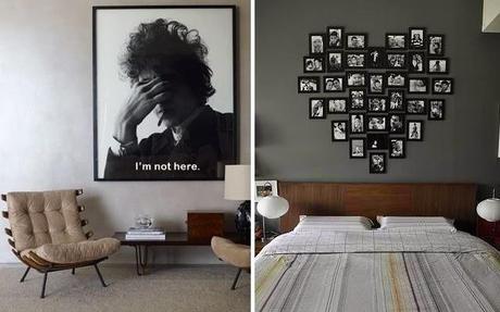 Para los amantes del #arte, esta noche nos adentramos un poco en la #fotografía en la #decoración.