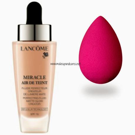 Teint Miracle Vs Miracle Air de Teint de Lancome.