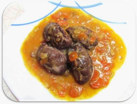 CARRILLADAS  GUISADAS