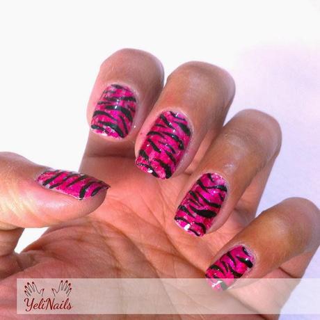 Pegamento para foil de essence / Foil nail art.